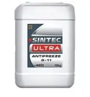 Антифриз SINTEC ULTRA G11 (красный), 10 кг