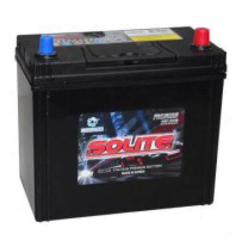 Автомобильный аккумулятор Solite Silver 70B24L