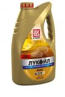 Моторное масло ЛУКОЙЛ ЛЮКС полусинтетическое 5W-30 SL/CF, 4 л