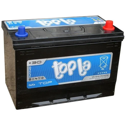Автомобильный аккумулятор TOPLA Top JIS 95 Ah R+ 118895 (TT95J)