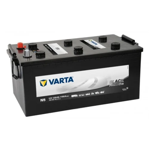 Аккумулятор для грузовых автомобилей VARTA Promotive Black 220 А/ч 720018