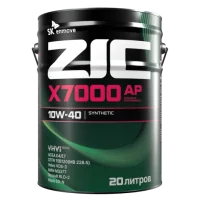 Масло ZIC X7000 AP 10W40 (20 л)