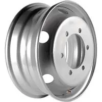 Asterro 1909C 8.25x19.5 10*225 ET146 DIA176 Silver Штампованный