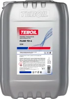 Масло трансмиссионное TEBOIL Fluid TO-4 10W (20л)