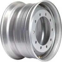 Asterro 1934 14x19.5 10*335 ET0 DIA281 Silver Штампованный