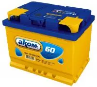Аккумулятор АКОМ 60 А/ч