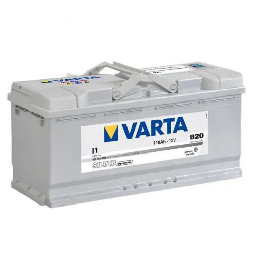 Автомобильный аккумулятор VARTA Silver Dynamic 110 A/ч обр. 610 402