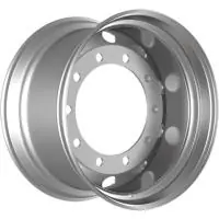 Jantsa 10/225/176/0 8.25x22.5 10*225 ET0 DIA176 Silver Штампованный