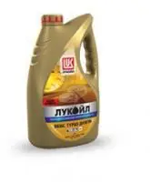Моторное масло ЛУКОЙЛ ЛЮКС турбо дизель API CF 10W-40, 4 л