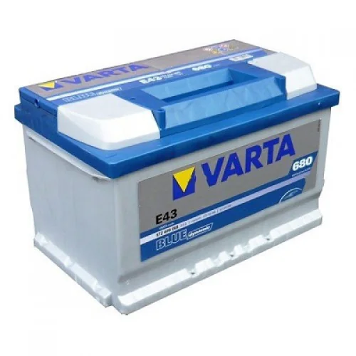 Автомобильный аккумулятор VARTA Blue Dynamic 72 А/ч обр. 572 409