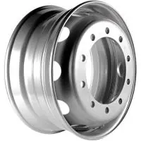 Asterro 2237A 9x22.5 10*335 ET159 DIA281 Silver Штампованный