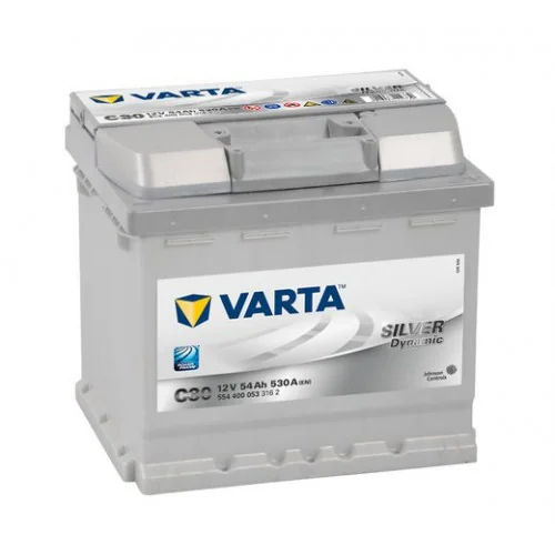 Автомобильный аккумулятор VARTA Silver Dynamic 54 A/ч обр. 554 400