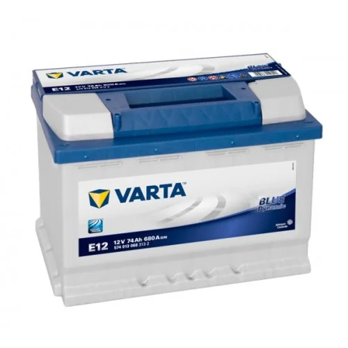Автомобильный аккумулятор VARTA Blue Dynamic 74 А/ч 574 013