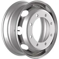 Asterro 8/275/221/140 7.5x22.5 8*275 ET140 DIA221 Silver Штампованный