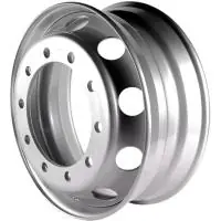 Asterro 10/335/281/146 7.5x22.5 10*335 ET146 DIA281 Silver Штампованный