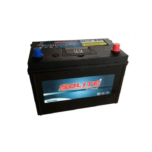 Аккумулятор для грузовых автомобилей Solite EFB T110R 90 е