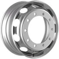 Jantsa 825266 8.25x22.5 10*335 ET152 DIA281 Silver Штампованный