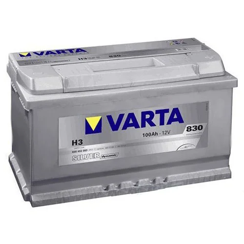 Автомобильный аккумулятор VARTA Silver Dynamic 100 A/ч обр 600 402