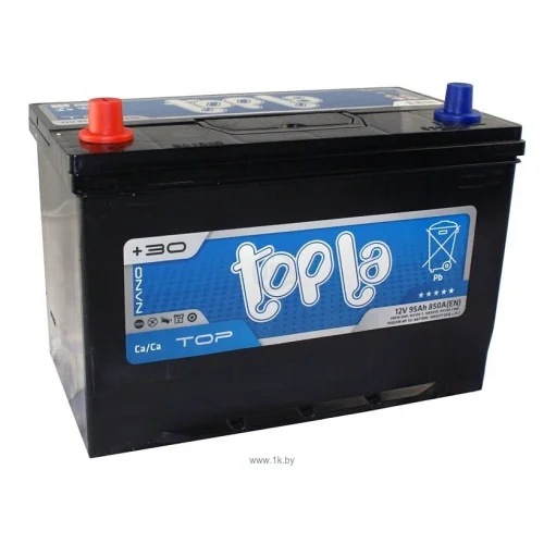 Автомобильный аккумулятор TOPLA Top JIS 95 Ah L+ 118995 (TT95JX)