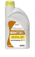 Антифриз SINTEC GOLD (желтый)  G11, 1 кг