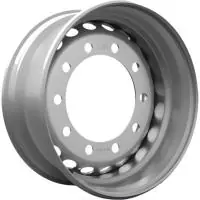 Asterro 2401B 8.5x24 10*335 ET166 DIA281 Silver Штампованный