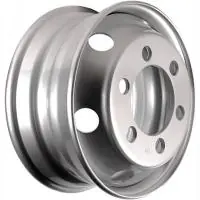 Asterro 1769D 6.75x17.5 6*222.25 ET123 DIA164 Silver Штампованный