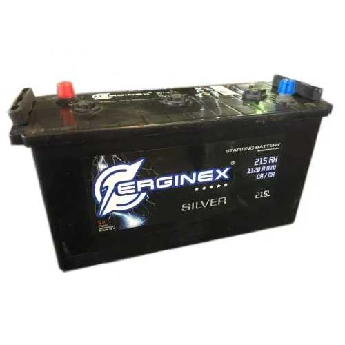 Аккумулятор для спецтехники ERGINEX 3СТ-215