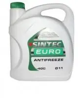 Антифриз SINTEC EURO (зеленый)  G11, 5 кг