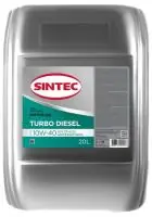 Масло SINTEC Turbo Diesel SAE 10W-40 (20л)