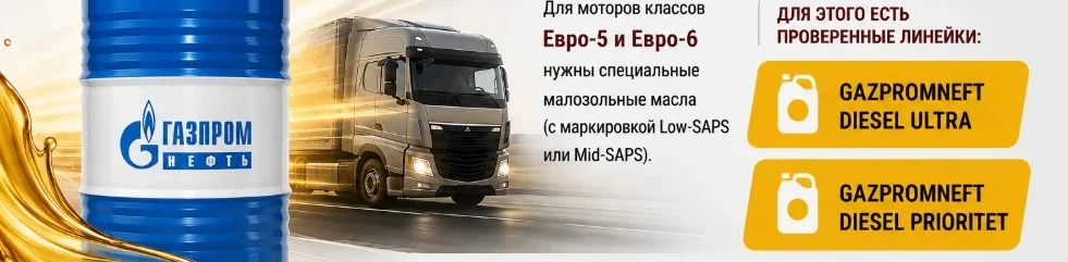 Тихий убийца DPF: как моторное масло влияет на сажевый фильтр грузовика