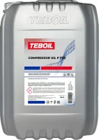 Масло компрессорное TEBOIL COMPRESSOR OIL Р150 (20л)