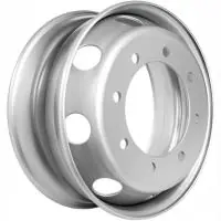 Accuride RZB36614OE 6.75x19.5 6*222.25 ET137.5 DIA164 Silver Штампованный