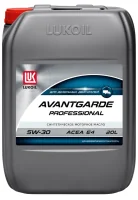 Масло ЛУКОЙЛ АВАНГАРД ПРОФЕССИОНАЛ 5W-30 (20л)