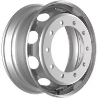 Accuride 10/335/281/162.5 9x22.5 10*335 ET162.5 DIA281 Silver Штампованный