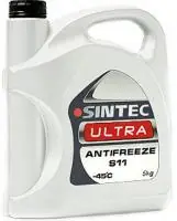 Антифриз SINTEC ULTRA  G11 (красный) "4", 5 кг