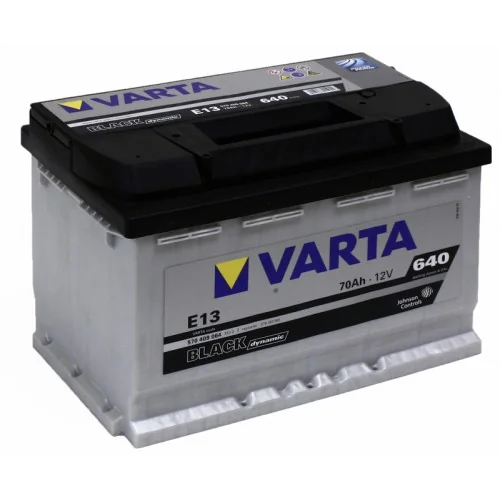Автомобильный аккумулятор VARTA Black Dynamic 70А/ч обр. 570409