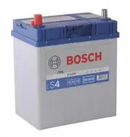 Аккумулятор BOSCH 40Ah/330 лев.+ Asia (япон. тонкие клеммы)