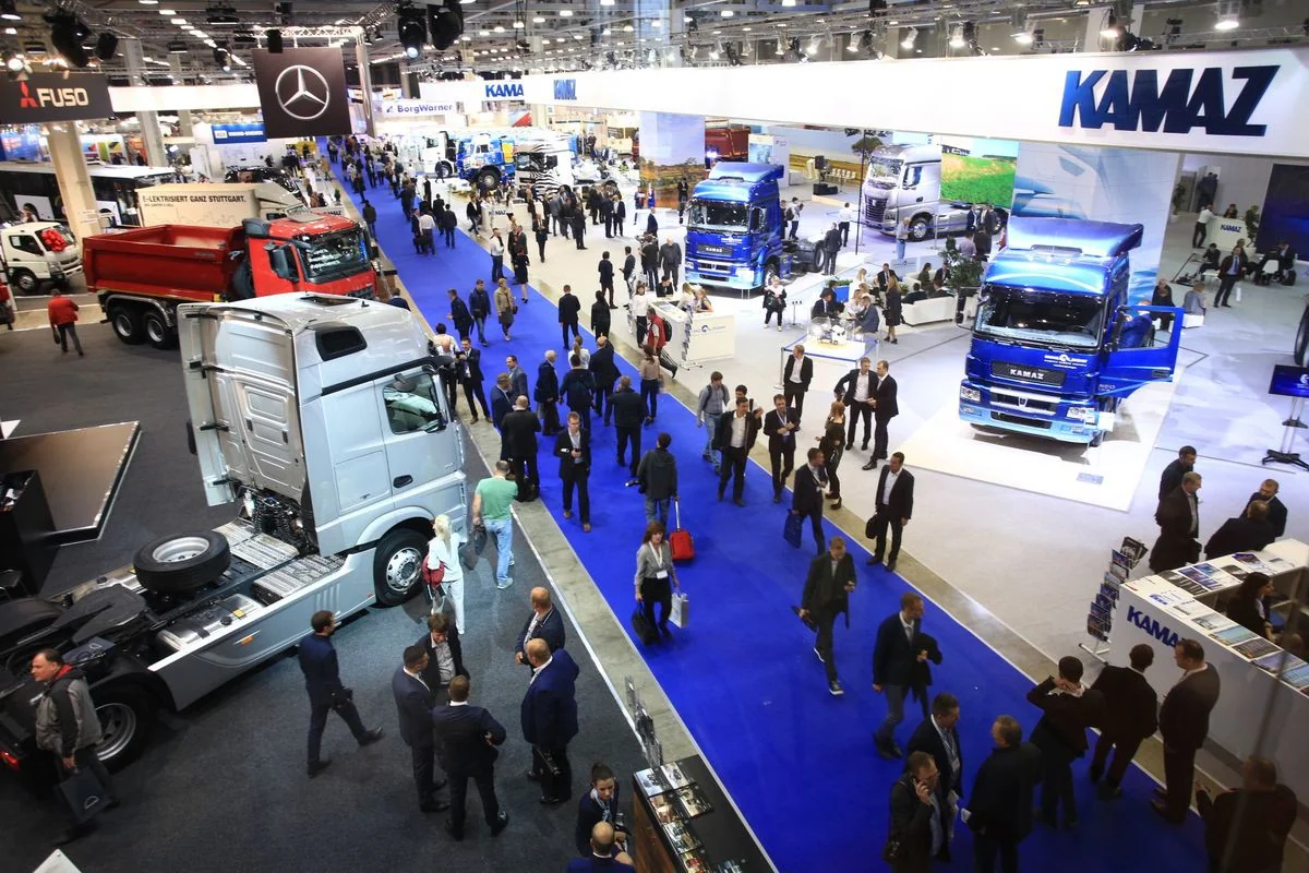 Международная выставка COMTRANS 2019