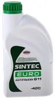 Антифриз SINTEC EURO (зеленый)  G11, 1 кг