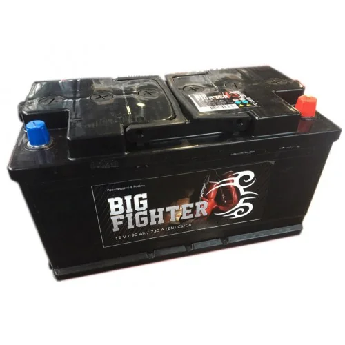 Аккумулятор для спецтехники Big Fighter 6СТ-90 е