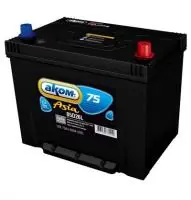 Аккумулятор АКОМ ASIA 75