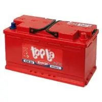 Автомобильный аккумулятор TOPLA 105 А/ч. п.п. Дж. (177205)