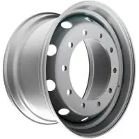 Accuride 10/335/281/120 11.75x22.5 10*335 ET120 DIA281 Silver Штампованный