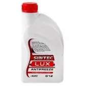 Антифриз SINTEC LUX (красный)  G12, 1 кг