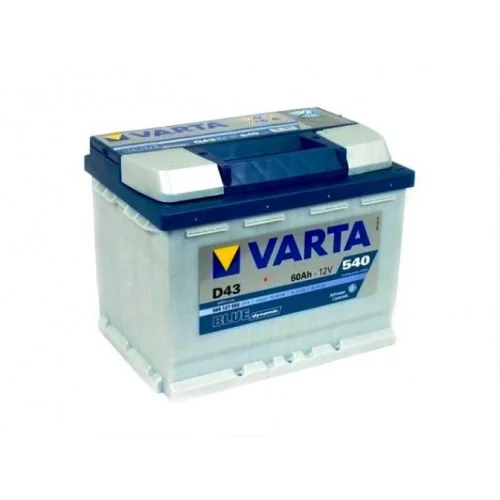 Автомобильный аккумулятор VARTA Blue Dynamic 60 А/ч 560 127