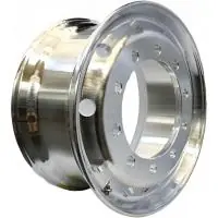 Asterro GT070-03 11.75x22.5 10*285.75 ET120 DIA220 Silver Штампованный