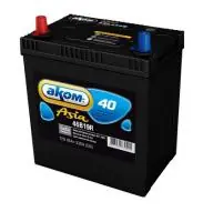 Аккумулятор АКОМ ASIA 40