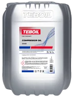 Масло компрессорное TEBOIL COMPRESSOR OIL SX46 (20л)