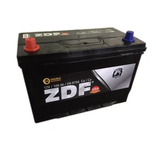 Автомобильный аккумулятор ZDF 6СТ-100 ASIA Premium
