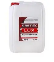 Антифриз SINTEC LUX (красный)  G12, 10 кг